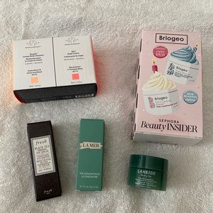 Skin and Hair Care Samples